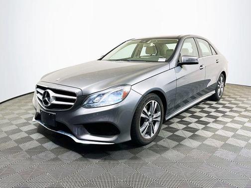 2016 Mercedes-Benz E-Class E 350 4MATIC