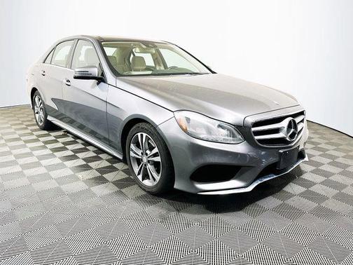 2016 Mercedes-Benz E-Class E 350 4MATIC
