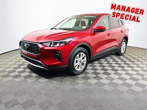 Rapid Red Metallic Tinted Clearcoat 2023 Ford Escape Active