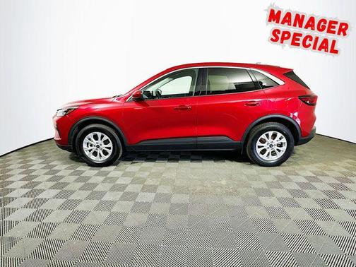 Rapid Red Metallic Tinted Clearcoat 2023 Ford Escape Active