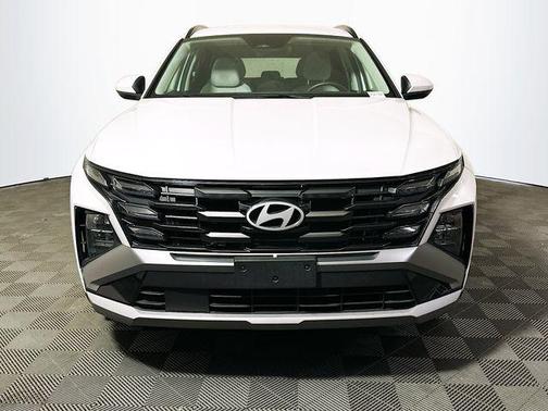 Serenity White Pearl 2025 Hyundai TUCSON SEL
