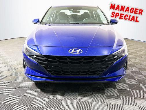 Intense Blue 2022 Hyundai ELANTRA SEL