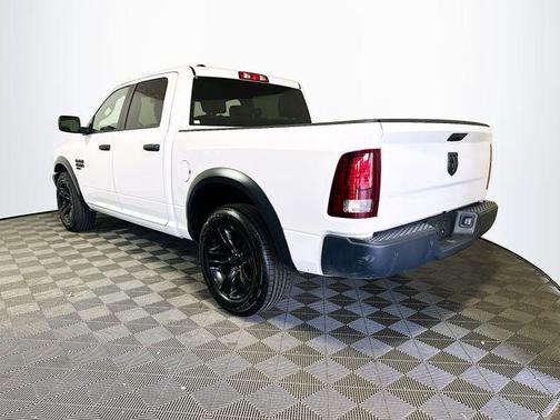 Bright White Clearcoat 2024 RAM 1500 Classic Warlock Crew Cab 4x2 5'7' Box