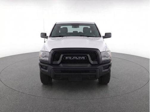 Bright White Clearcoat 2024 RAM 1500 Classic Warlock Crew Cab 4x2 5'7' Box
