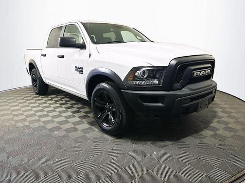 Bright White Clearcoat 2024 RAM 1500 Classic Warlock Crew Cab 4x2 5'7' Box