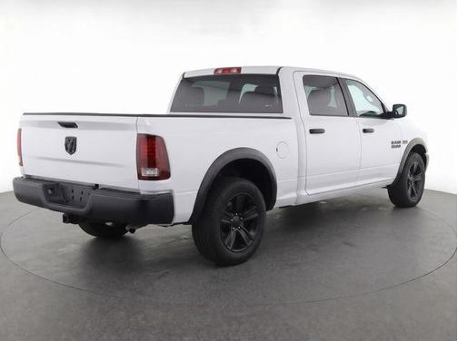 Bright White Clearcoat 2024 RAM 1500 Classic Warlock Crew Cab 4x2 5'7' Box