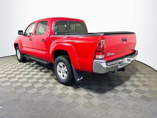 Radiant Red 2007 Toyota Tacoma Double Cab