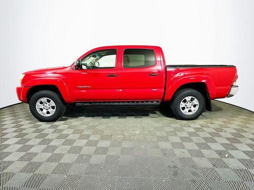 Radiant Red 2007 Toyota Tacoma Double Cab