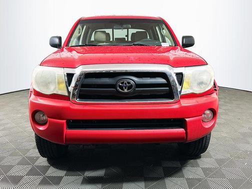 Radiant Red 2007 Toyota Tacoma Double Cab