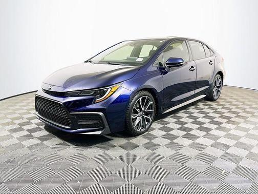 Blueprint 2020 Toyota Corolla SE