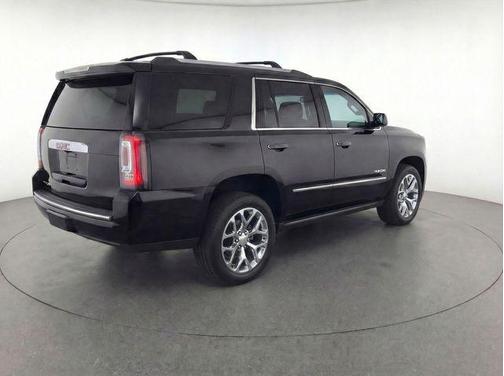 Onyx Black 2018 GMC Yukon Denali
