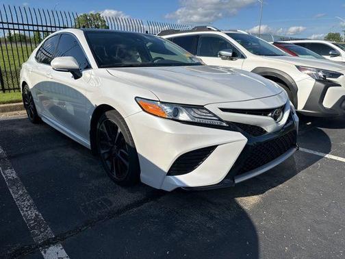 2020 Toyota Camry XSE