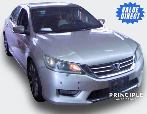 Gold 2014 Honda Accord Sport