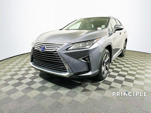 2018 Lexus RX 450hL Luxury