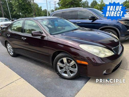 Black Garnet Pearl 2005 Lexus ES 330 Base