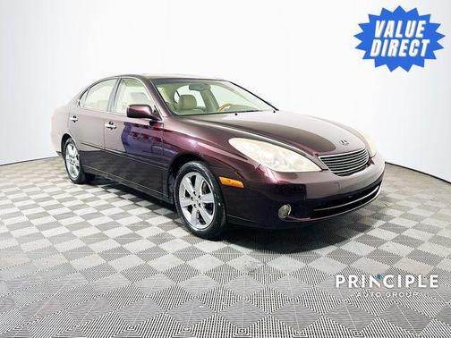 Black Garnet Pearl 2005 Lexus ES 330 Base