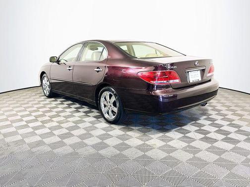 Black Garnet Pearl 2005 Lexus ES 330 Base