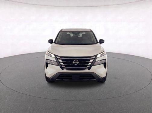 Glacier White 2024 Nissan Rogue S
