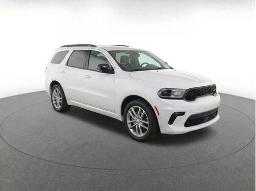 White Knuckle Clearcoat 2024 Dodge Durango GT Plus