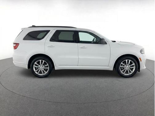 White Knuckle Clearcoat 2024 Dodge Durango GT Plus
