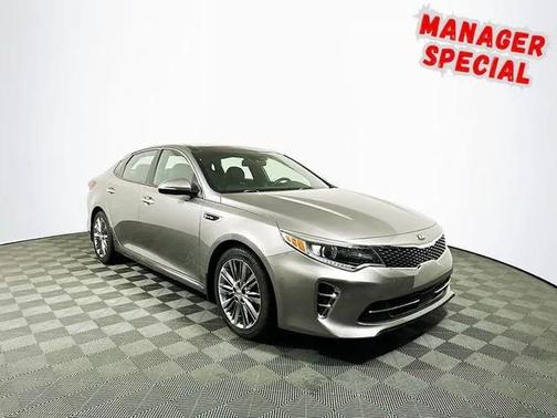 2016 Kia Optima SXL Turbo