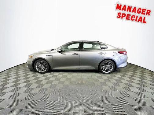 2016 Kia Optima SXL Turbo