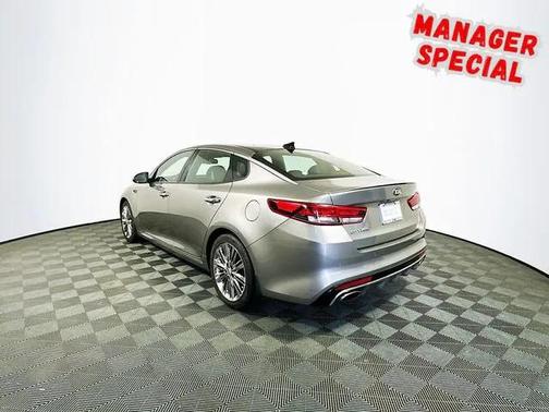 2016 Kia Optima SXL Turbo