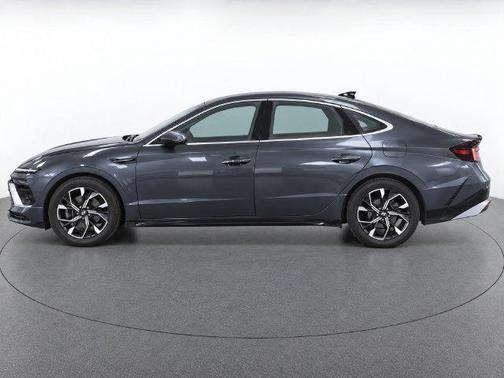 Portofino Gray 2025 Hyundai SONATA SEL