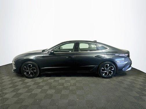 Portofino Gray 2025 Hyundai SONATA SEL