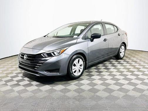 Gun Metallic 2023 Nissan Versa 1.6 S