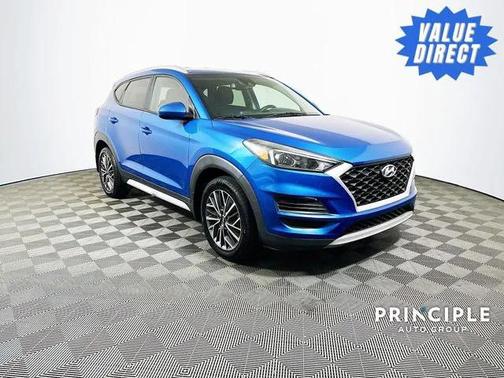 2020 Hyundai TUCSON SEL