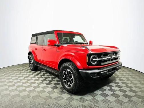 2022 Ford Bronco Outer Banks