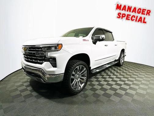 2025 Chevrolet Silverado 1500 LTZ