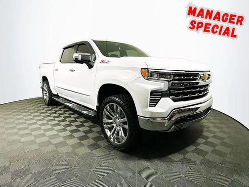 2025 Chevrolet Silverado 1500 LTZ