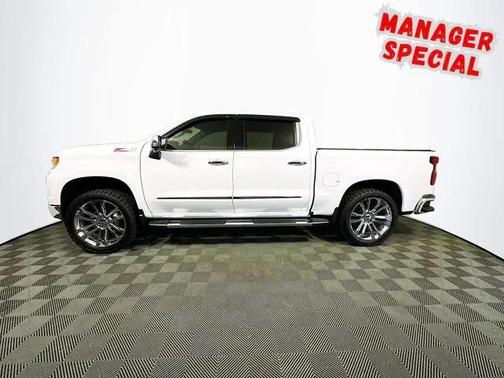 2025 Chevrolet Silverado 1500 LTZ