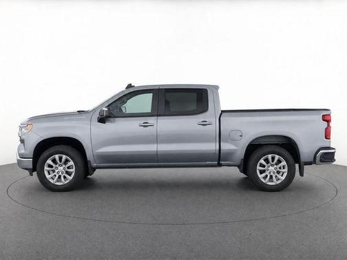 Sterling Gray Metallic 2025 Chevrolet Silverado 1500 LT