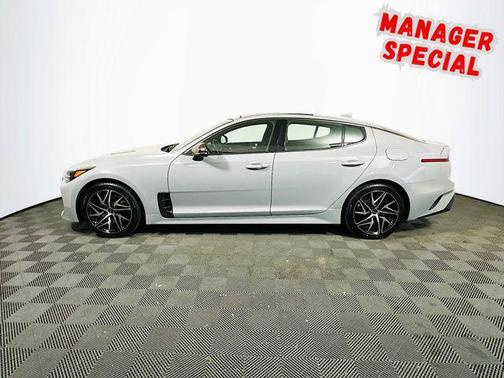 Ceramic Silver 2023 Kia Stinger GT-Line