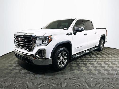 Summit White 2020 GMC Sierra 1500 SLT