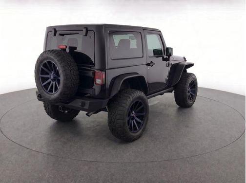 Black Clearcoat 2016 Jeep Wrangler Unlimited Sport