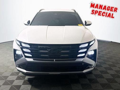 Serenity White Pearl 2025 Hyundai TUCSON SEL