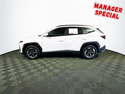 Serenity White Pearl 2025 Hyundai TUCSON SEL