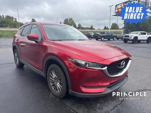2017 Mazda CX-5 Touring
