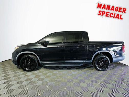 Crystal Black Pearl 2017 Honda Ridgeline Black