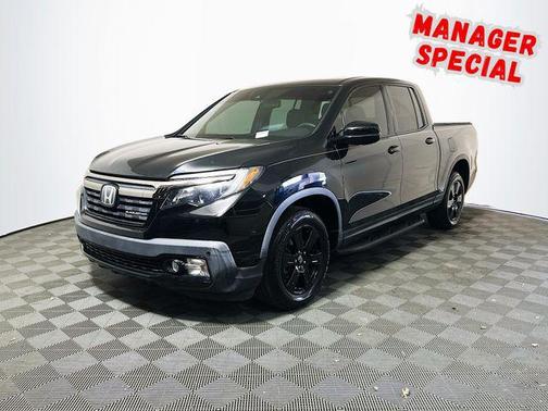 Crystal Black Pearl 2017 Honda Ridgeline Black