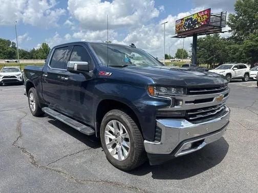 2021 Chevrolet Silverado 1500 LTZ