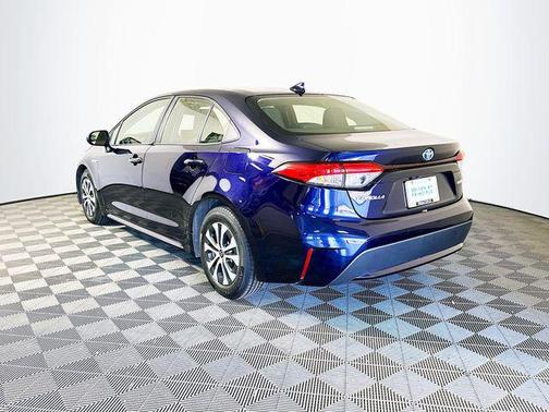 Blueprint 2020 Toyota Corolla Hybrid LE