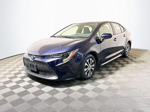 Blueprint 2020 Toyota Corolla Hybrid LE
