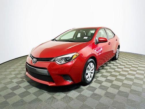 2015 Toyota Corolla LE