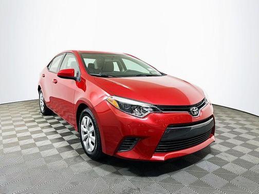 2015 Toyota Corolla LE