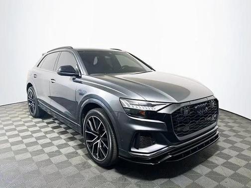 2022 Audi SQ8 4.0T Prestige